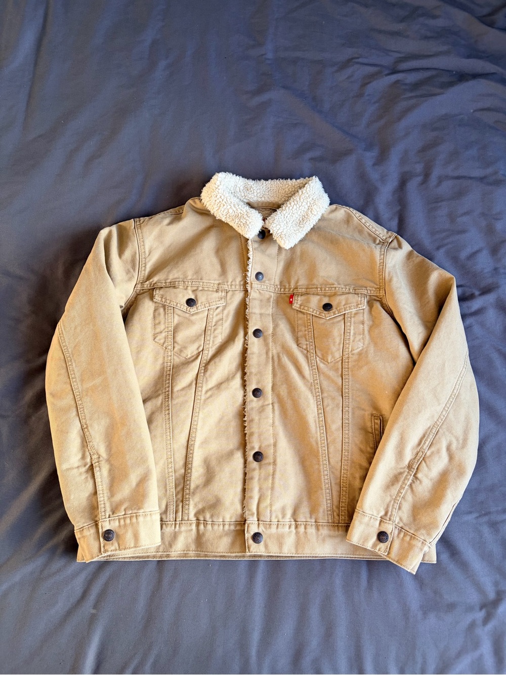 Levi’s Men’s Type III Sherpa Trucker *NWOT*